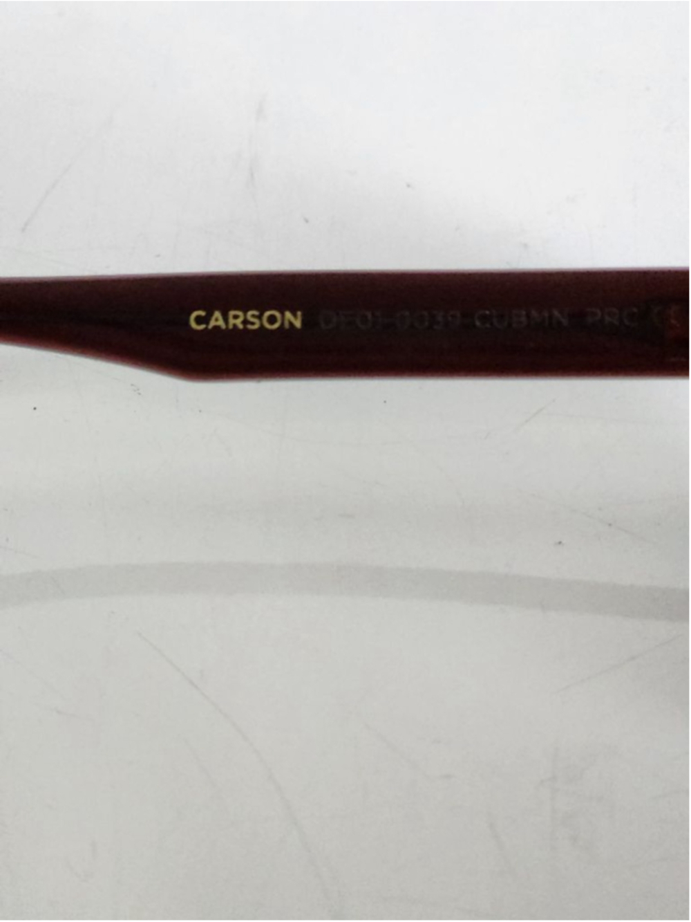 DIFF Carson Brown Gold Mirrored Sunglasses NEW - Picture 8 of 9